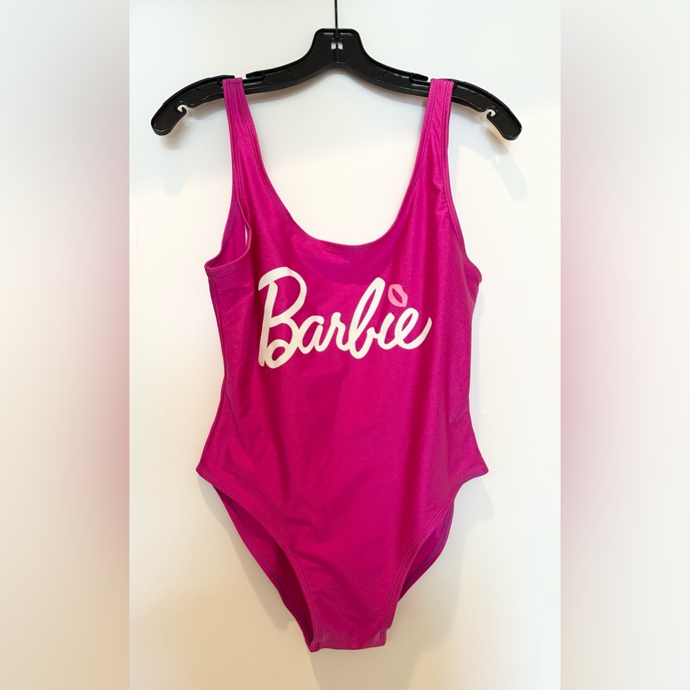 Barbie Swimsuit - Fushcia Pink - Large - NWOT